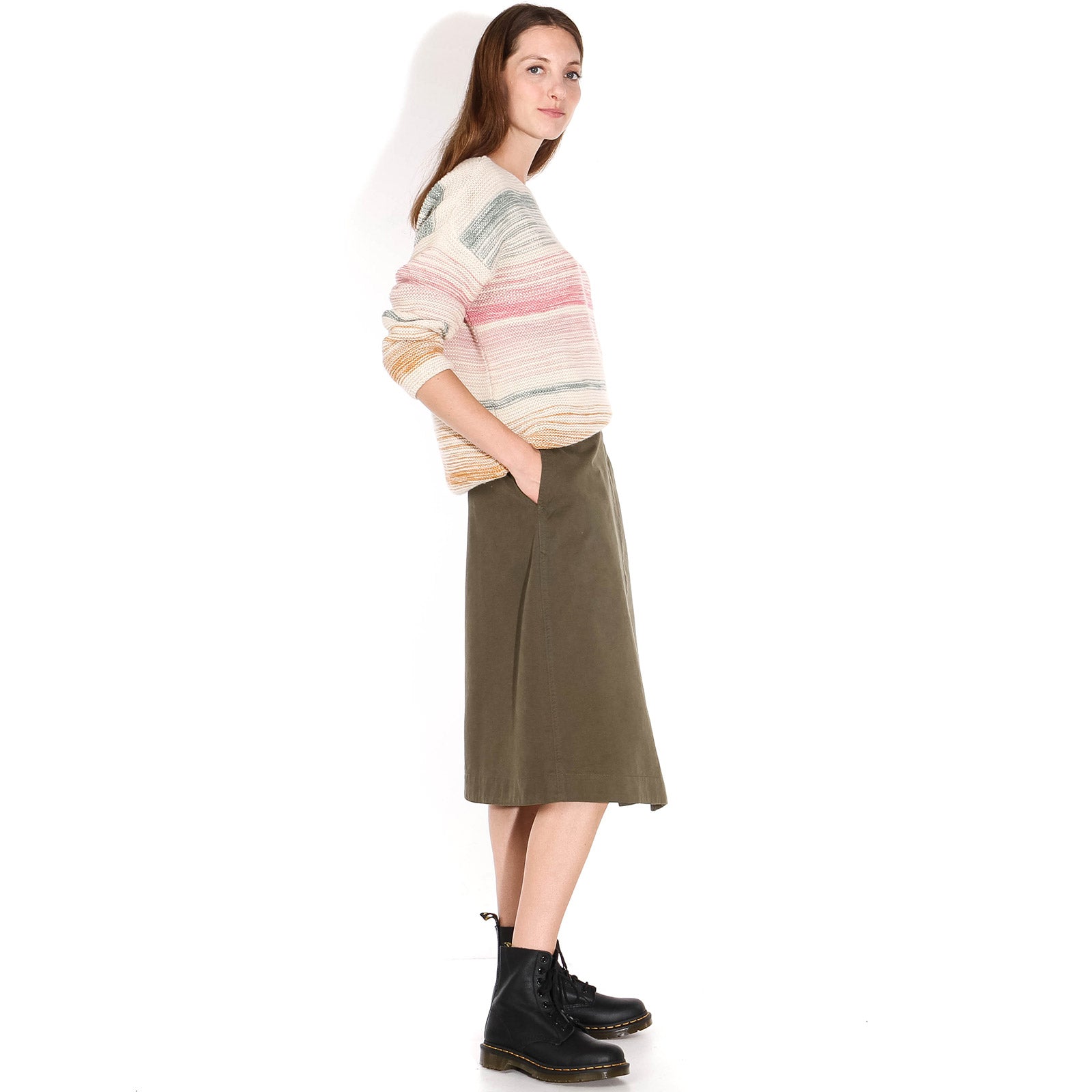 Villaa Skirt moss green