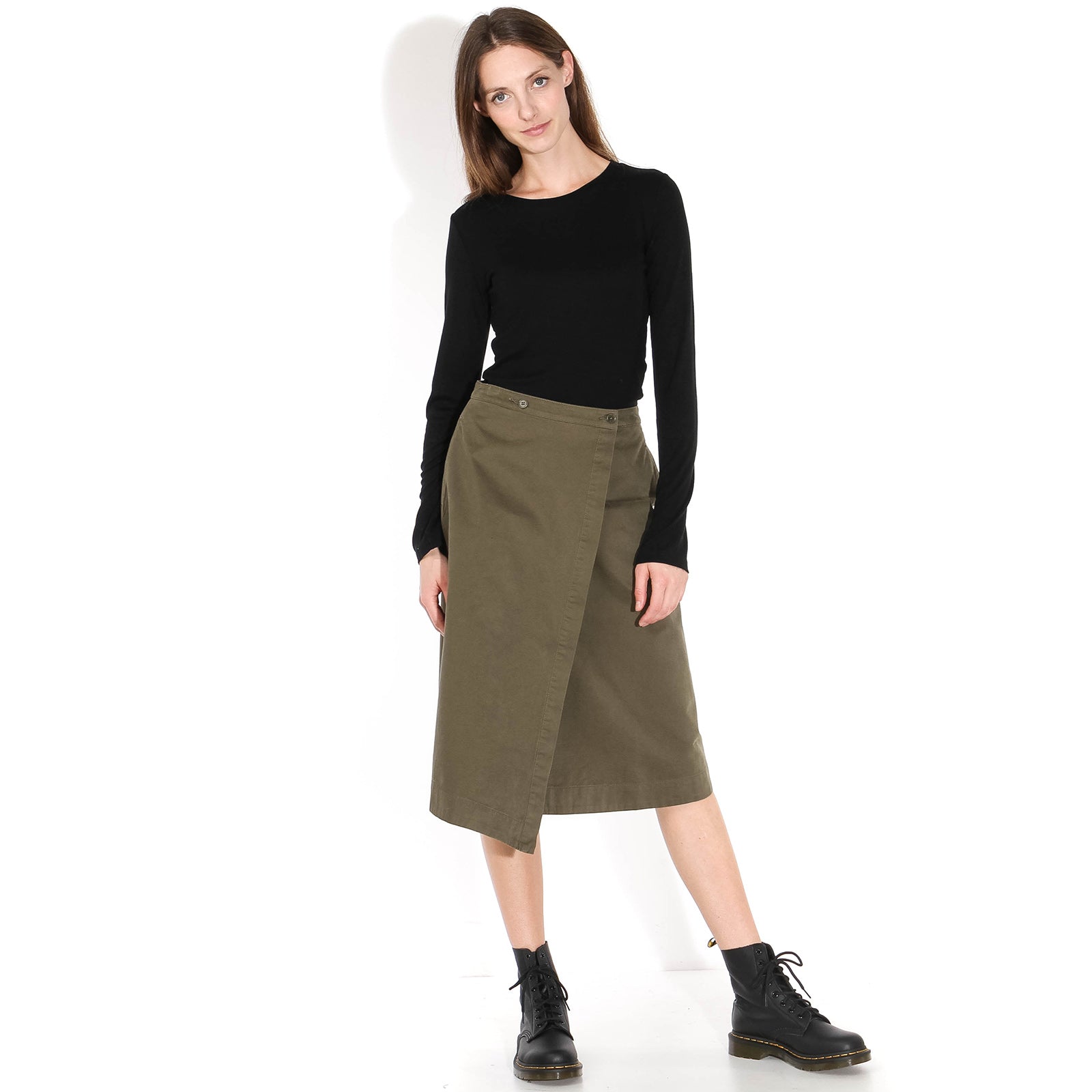 Villaa Skirt moss green