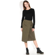 Villaa Skirt moss green Armedangels