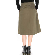 Villaa Skirt moss green Armedangels
