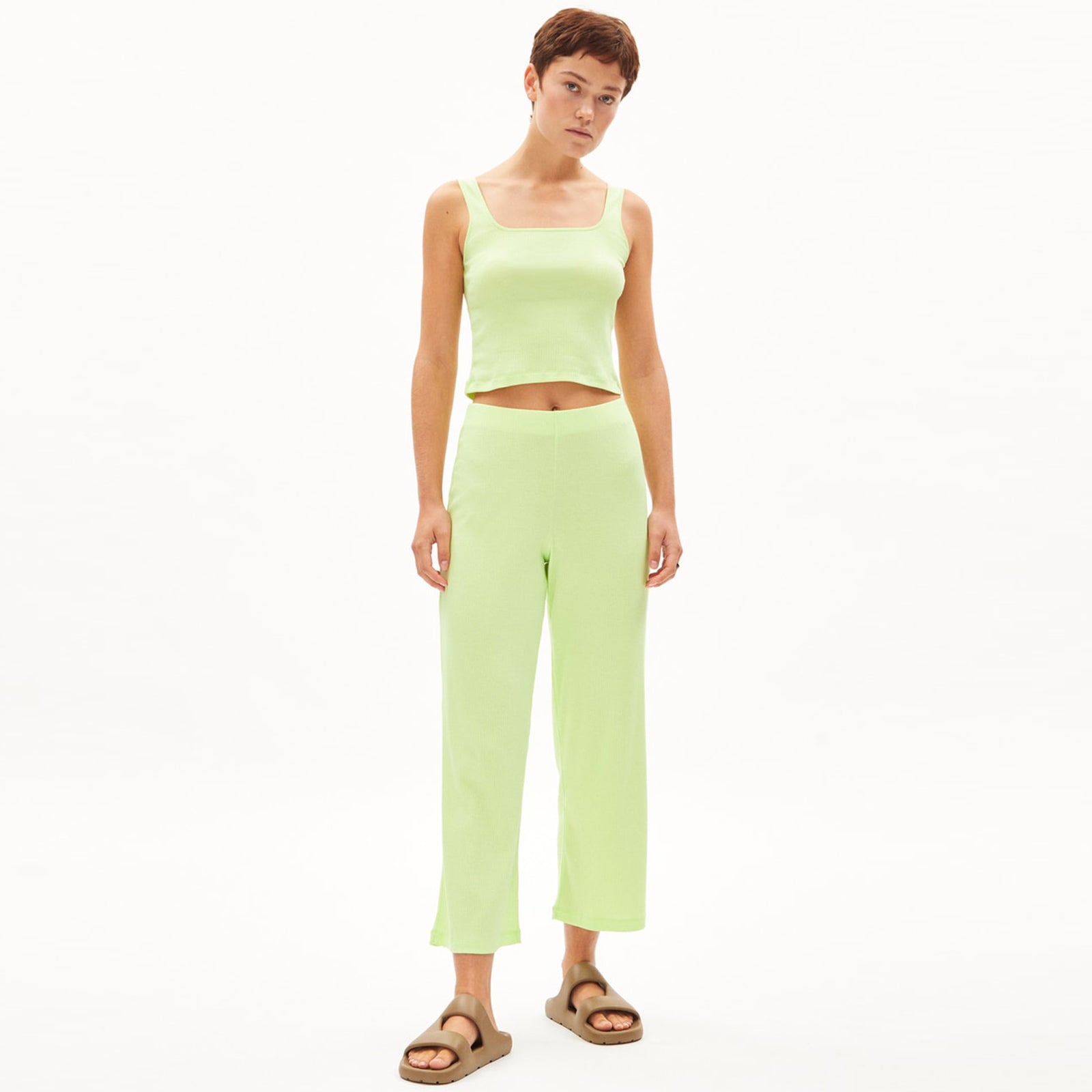 Aanong Top light lime