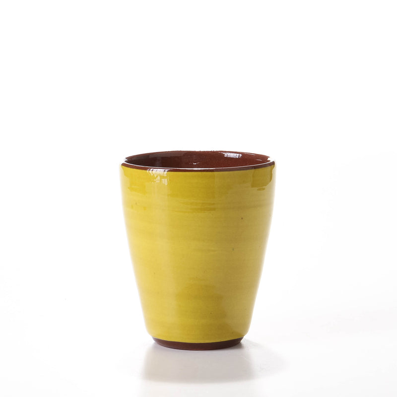 Grande Tasse jaune colza