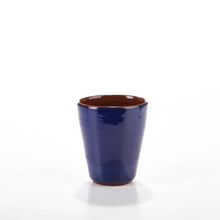 Grande Tasse bleu cobalt