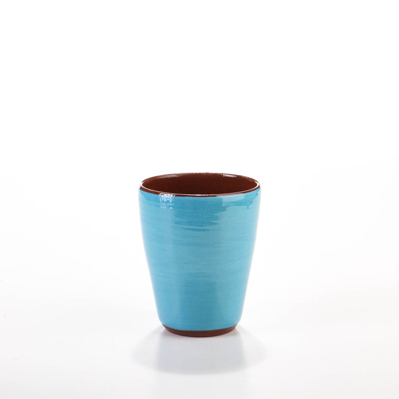 Grande Tasse turquoise clair