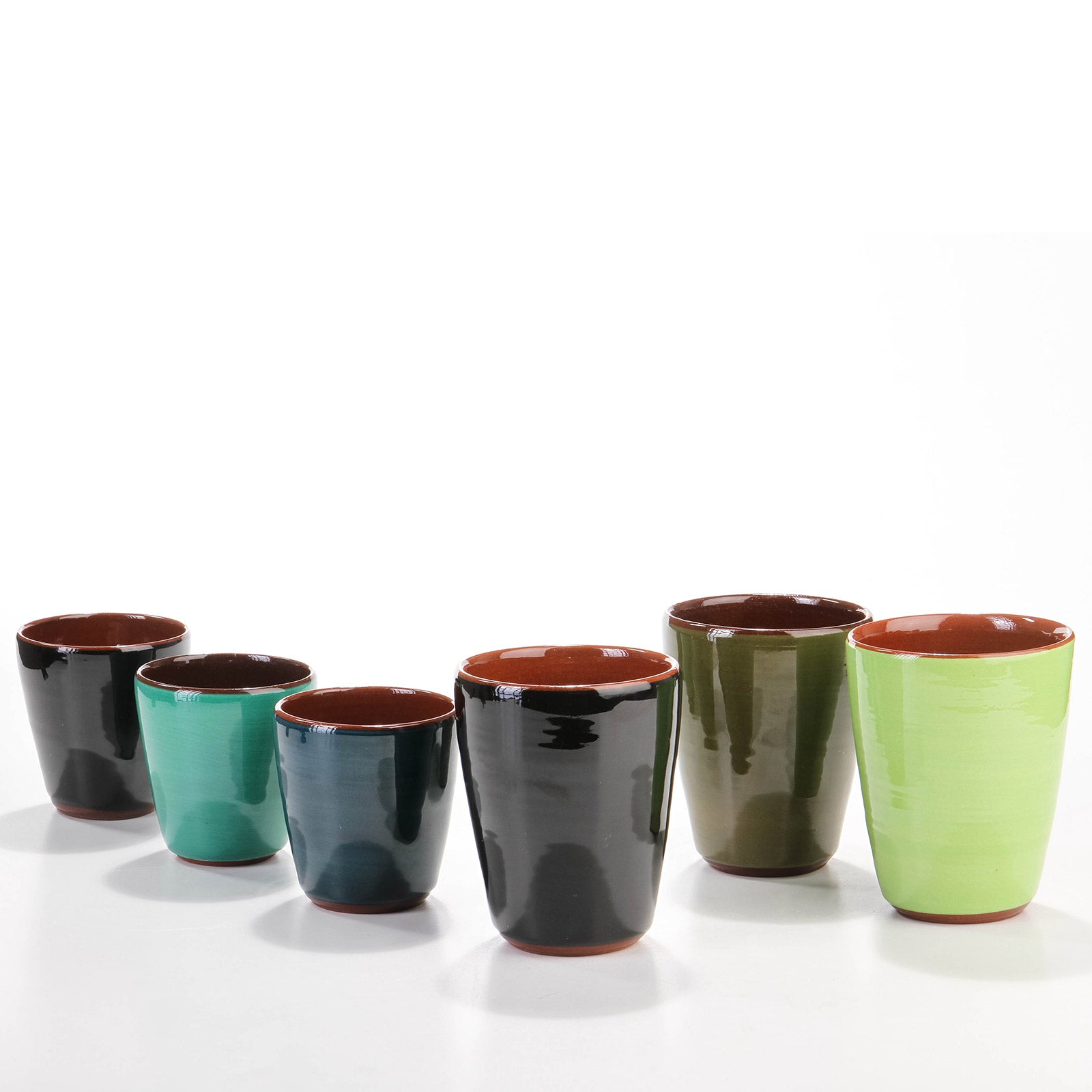 Grande Tasse vert amande foncé