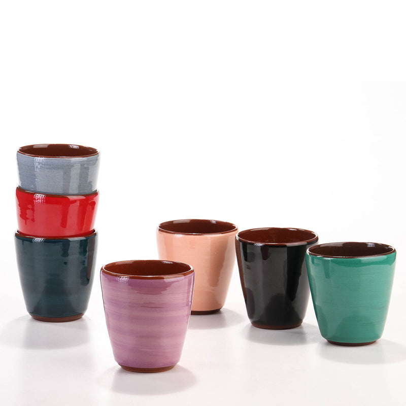 Tasse Expresso violet foncé