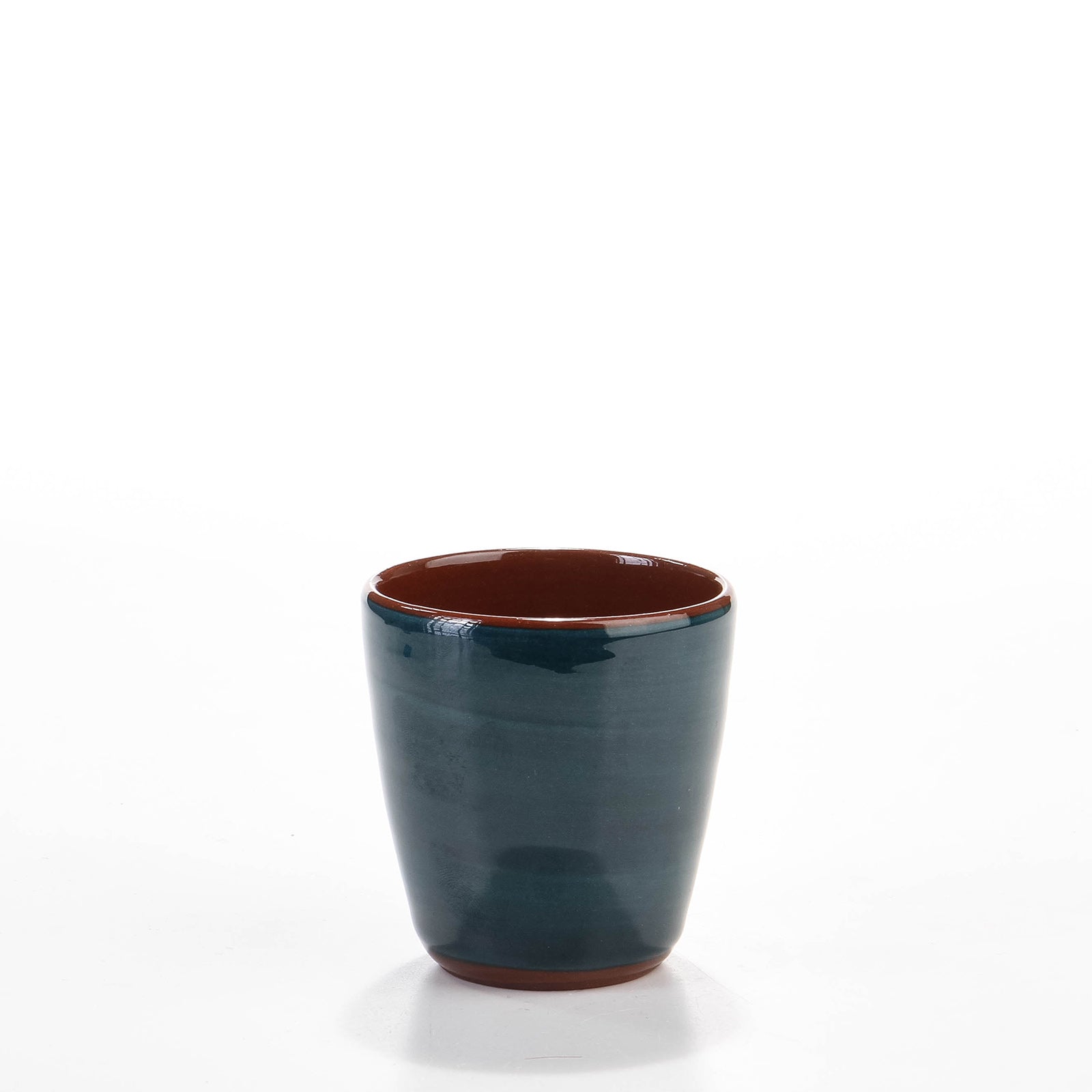 Tasse Expresso bleu vert