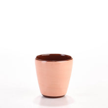 Tasse Expresso rose saumon