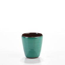 Tasse Expresso vert d´eau