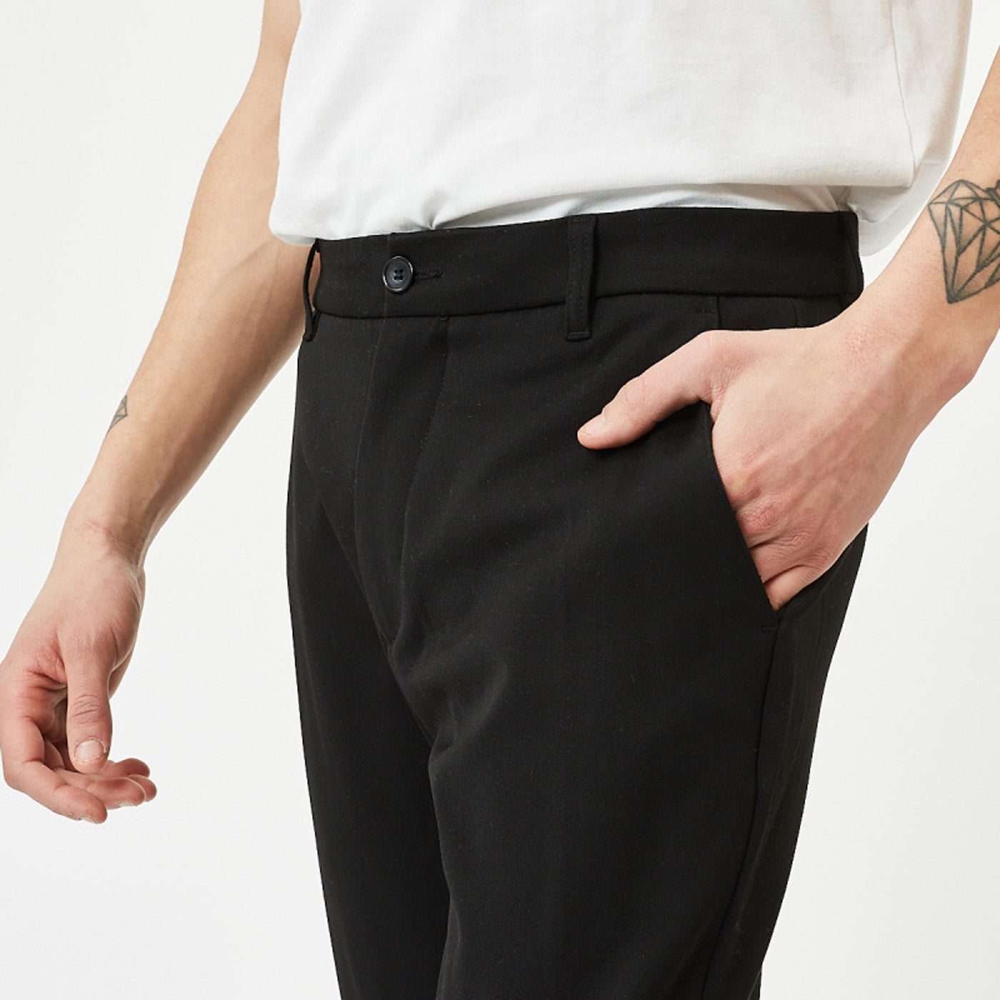 Ugge 2.0 Chino Pant black