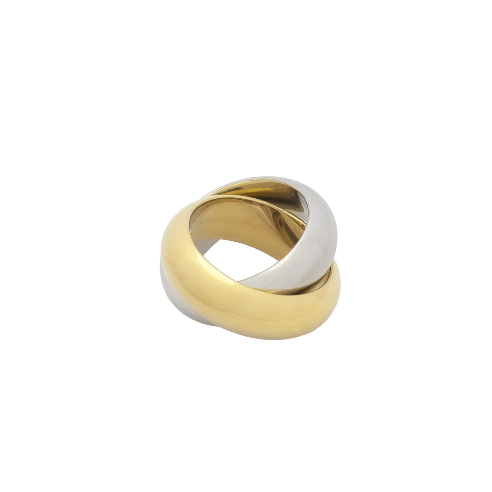 Better 2gether Ring gold/silver