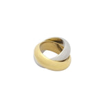 Better 2gether Ring gold/silver