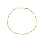 Boxchain Necklace gold