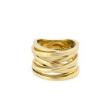 Coil Ring gold