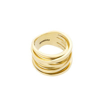 Coil Ring gold