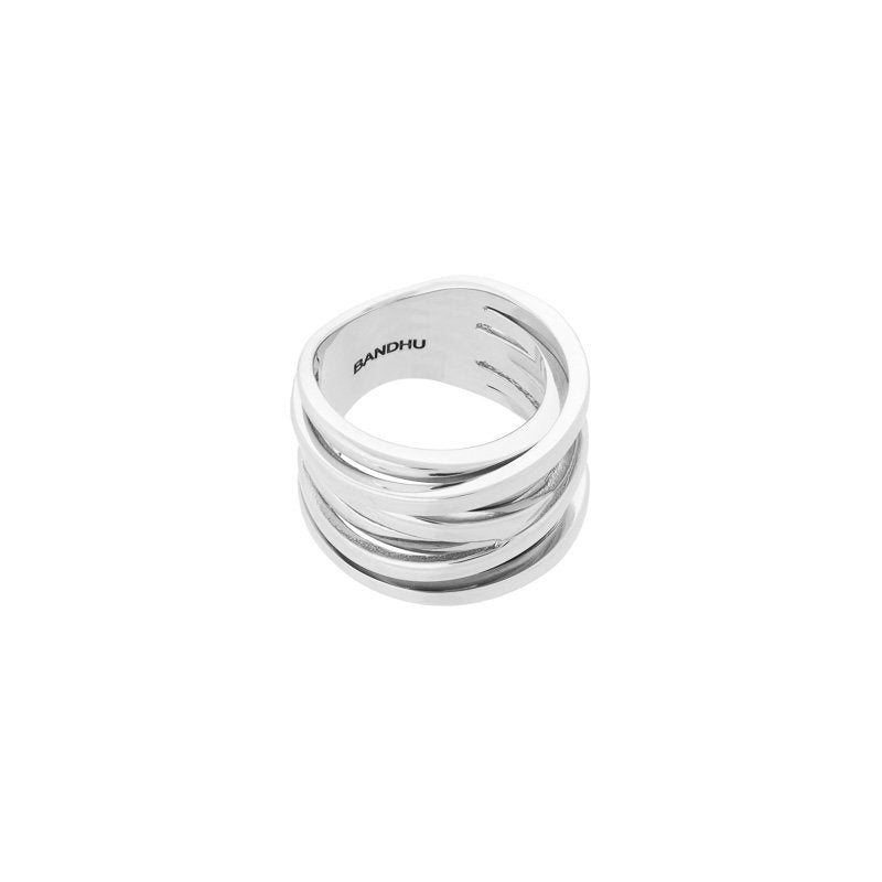 Coil Ring silver