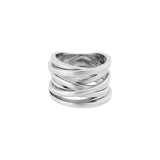 Coil Ring silver