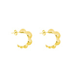Dot Earrings gold