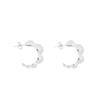 Dot Earrings silver