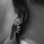 Dot Earrings silver