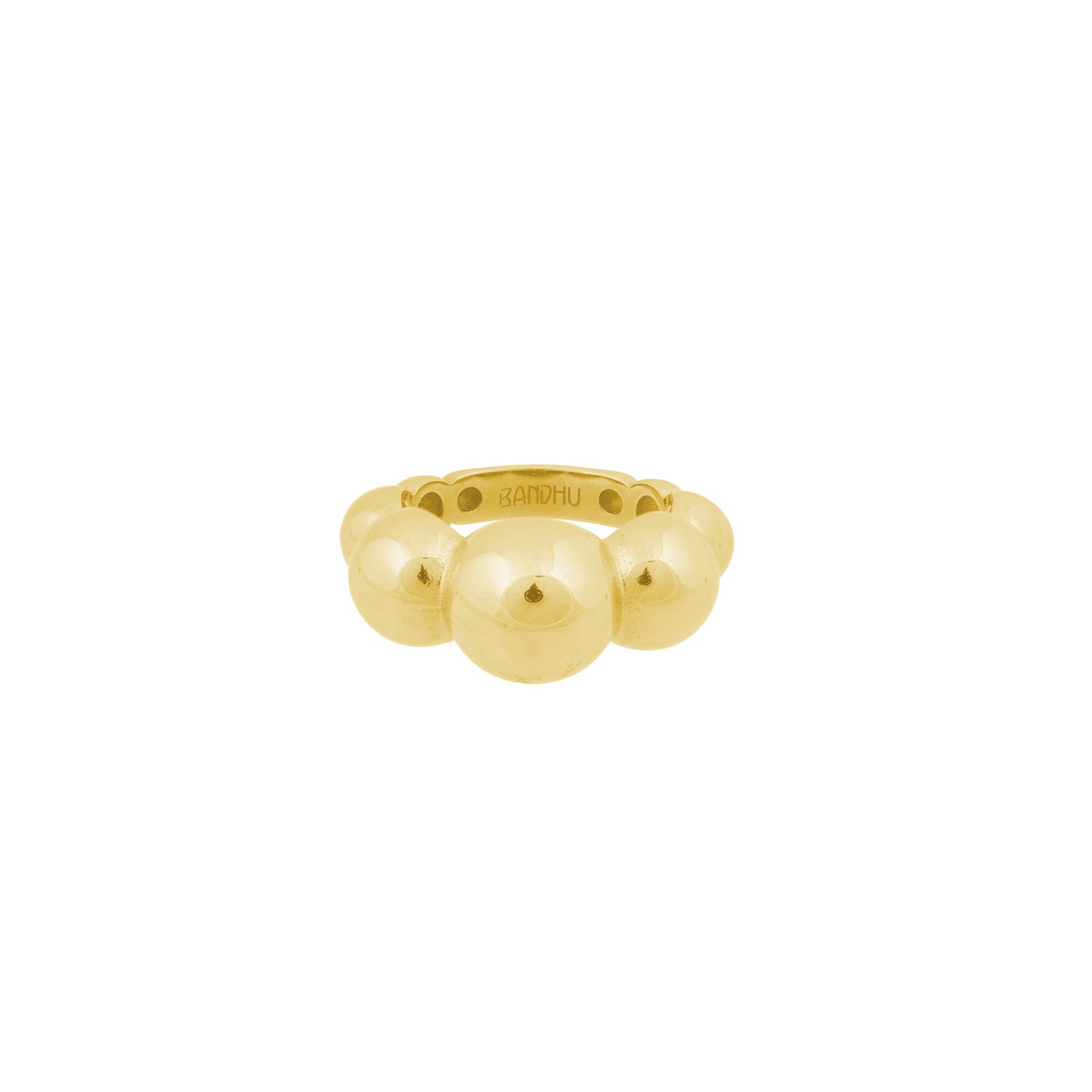 Dot Ring gold