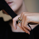 Dot Ring gold