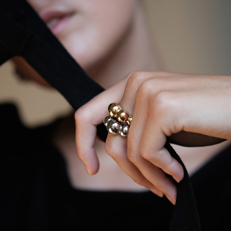 Dot Ring gold