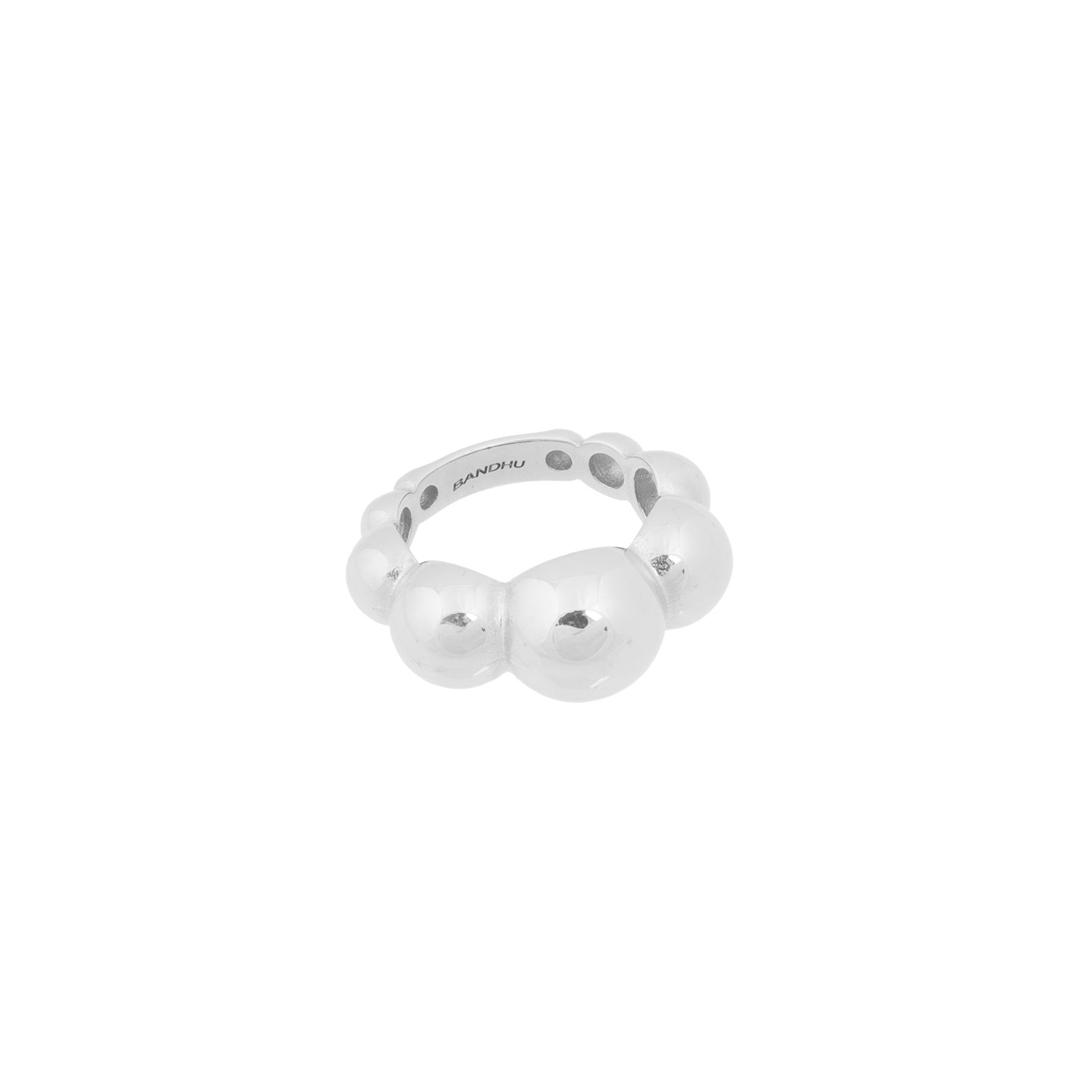 Dot Ring silver