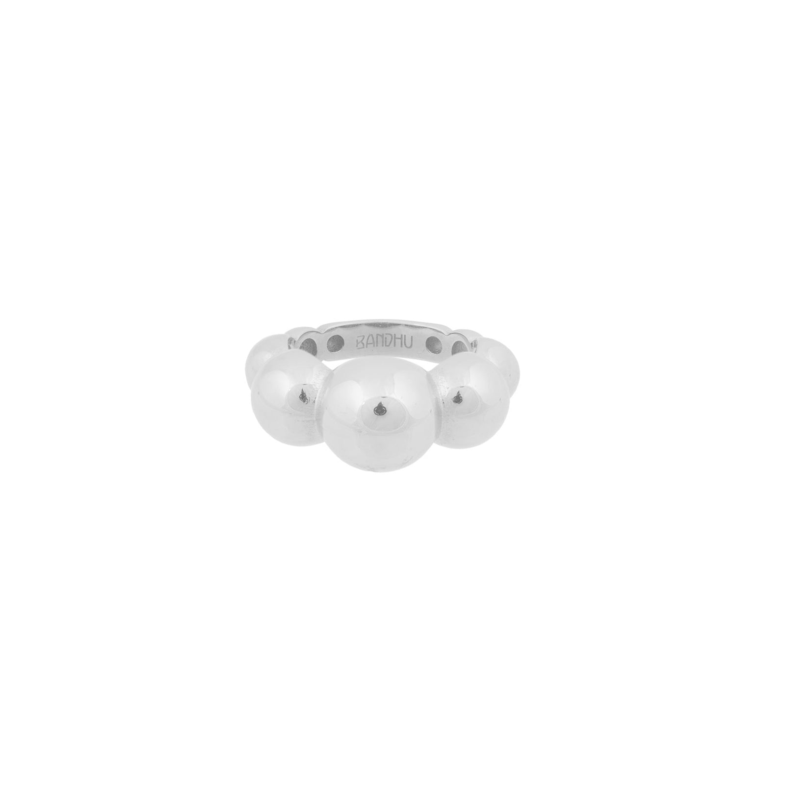 Dot Ring silver