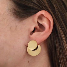 Dual Earrings gold