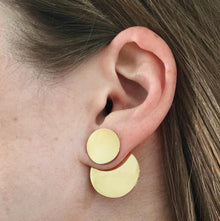 Dual Earrings gold