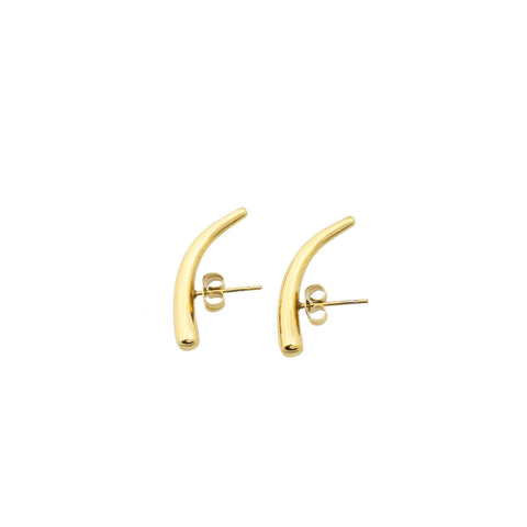 Inear Earrings gold