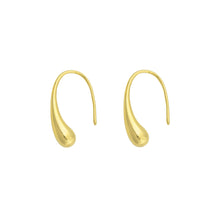 Melt Earrings gold