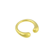 Melt Ring gold