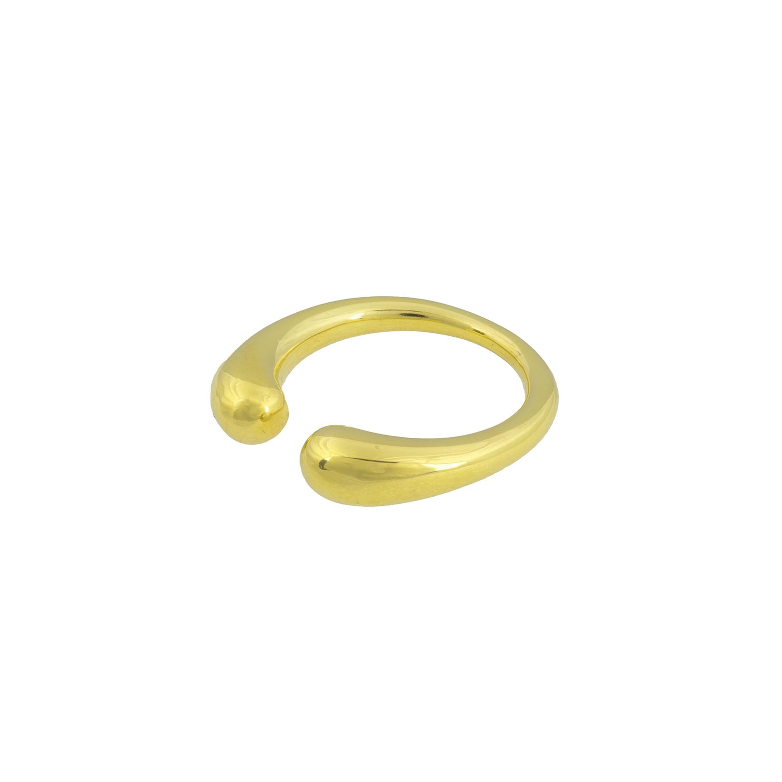 Melt Ring gold