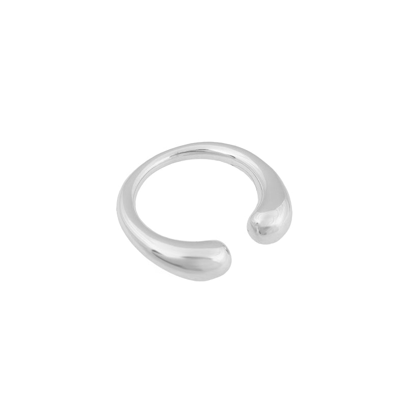 Melt Ring silver