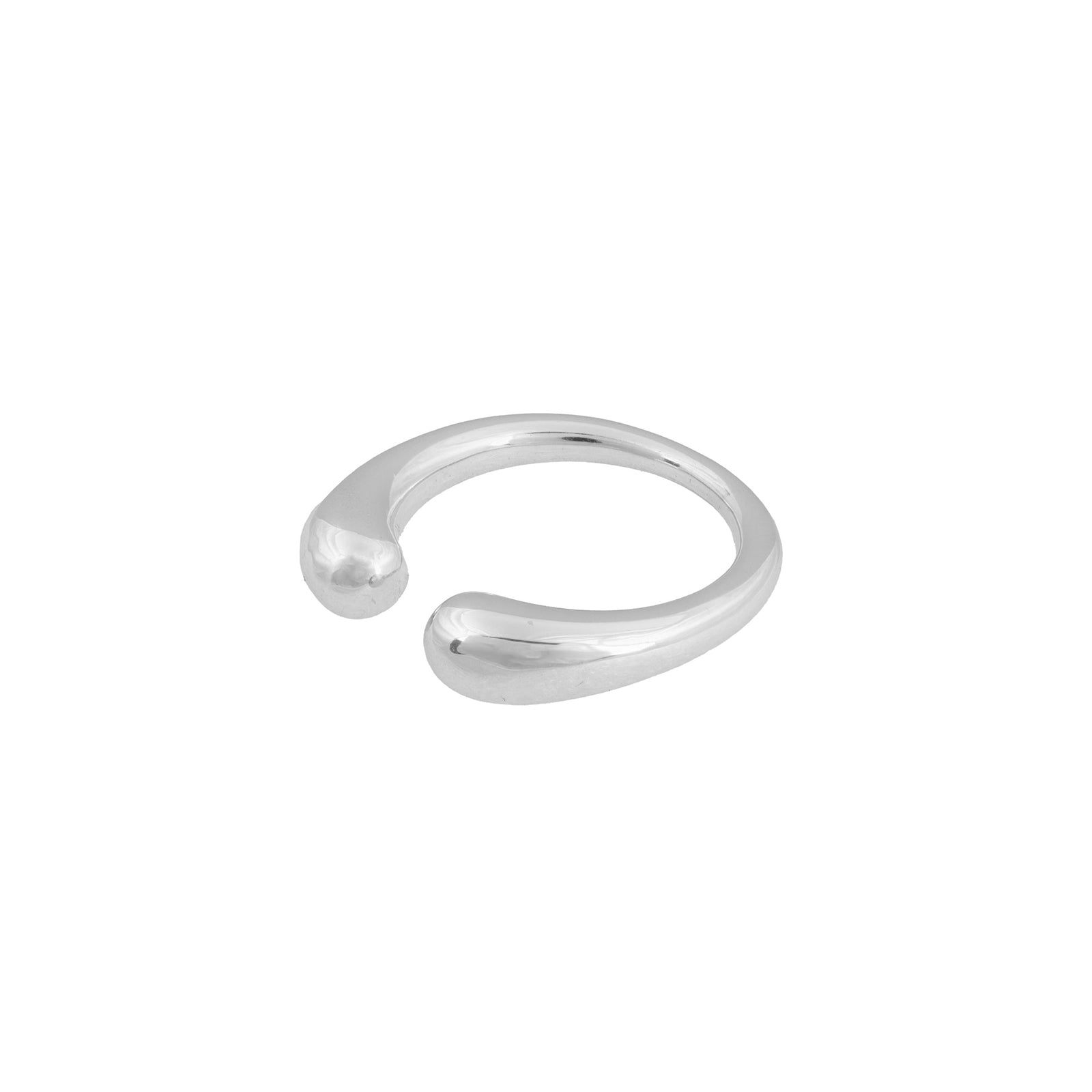 Melt Ring silver