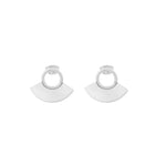 Moonsun Earrings silver