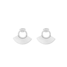 Moonsun Earrings silver