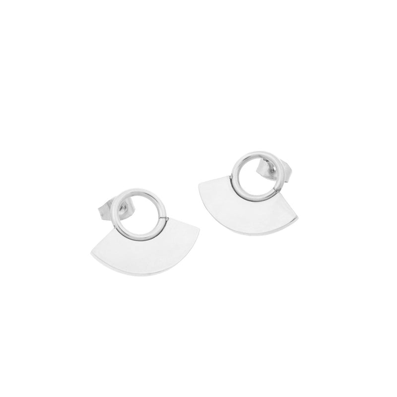 Moonsun Earrings silver