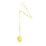 Sculp Necklace gold