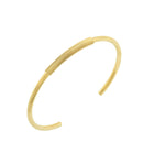 Spiral Bracelet gold