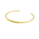 Spiral Bracelet gold
