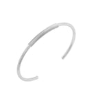 Spiral Bracelet silver