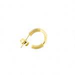 Spiral Earrings gold