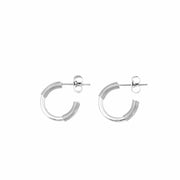 Spiral Earrings silver