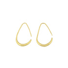 Teardrop Earrings gold