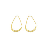 Teardrop Earrings gold