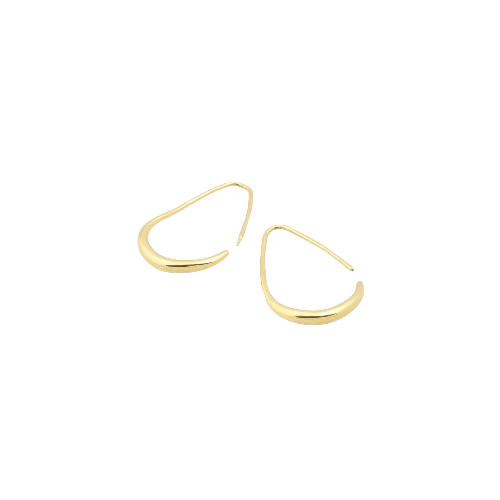 Teardrop Earrings gold