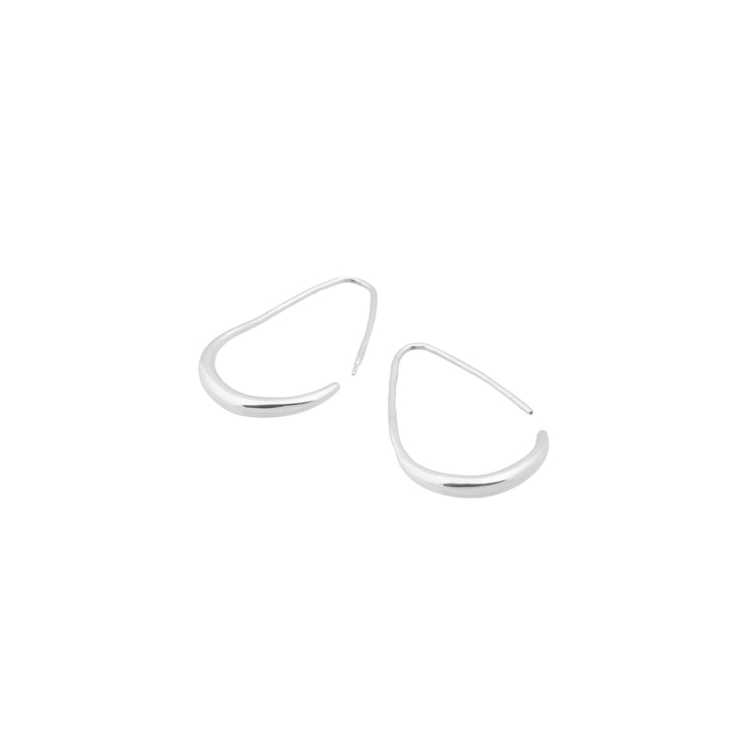 Teardrop Earrings silver